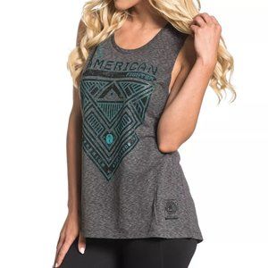 AMERICAN FIGHTER Women's TANK DOUGLAS Tee Biker
